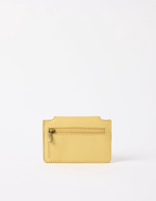 Harmonica Portemonnee Botergeel