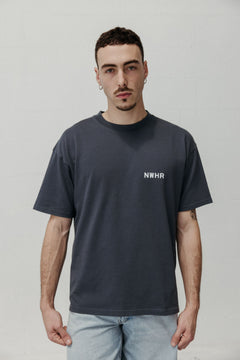 NWHR Basic T-Shirt Washed Black