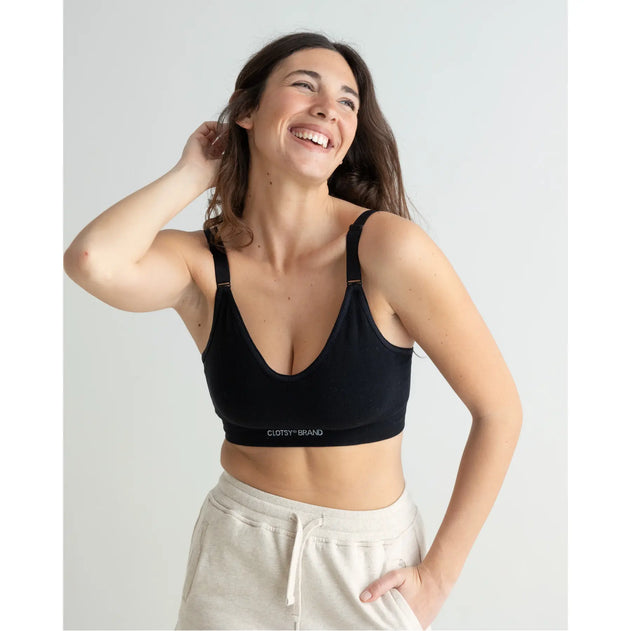 Clotsy Brand Sublime Bralette Black