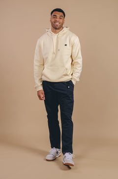 Explanada Organic Hoodie Wit