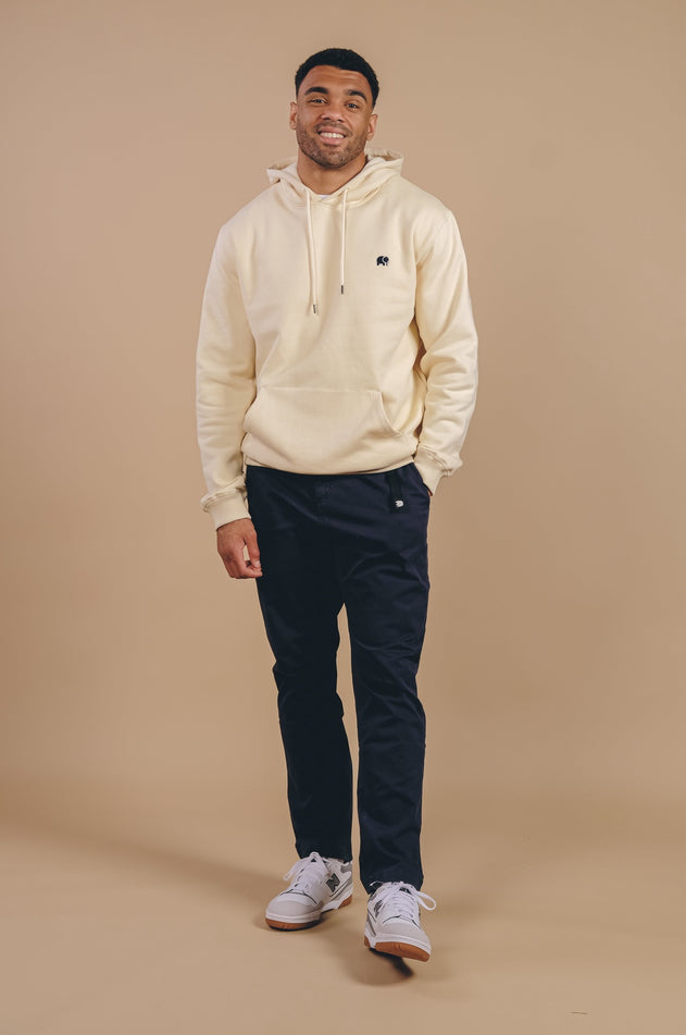 Explanada Organic Hoodie Wit