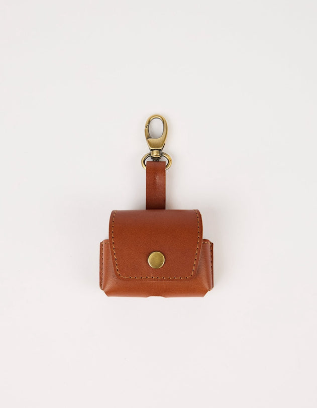 AirPods-hoesje Cognac