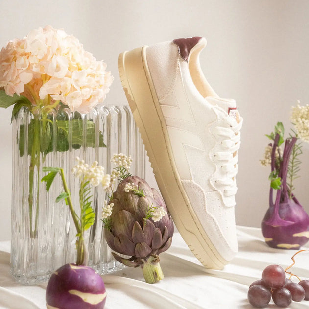 Bêta B4 Sneakers White