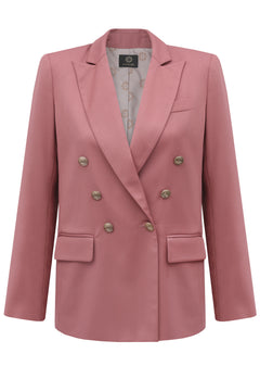 Double-breasted Blazer Dusty Pink