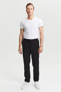 Sampo Wool Trousers Black