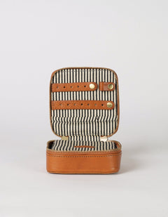 Jewelry Box Tas Cognac