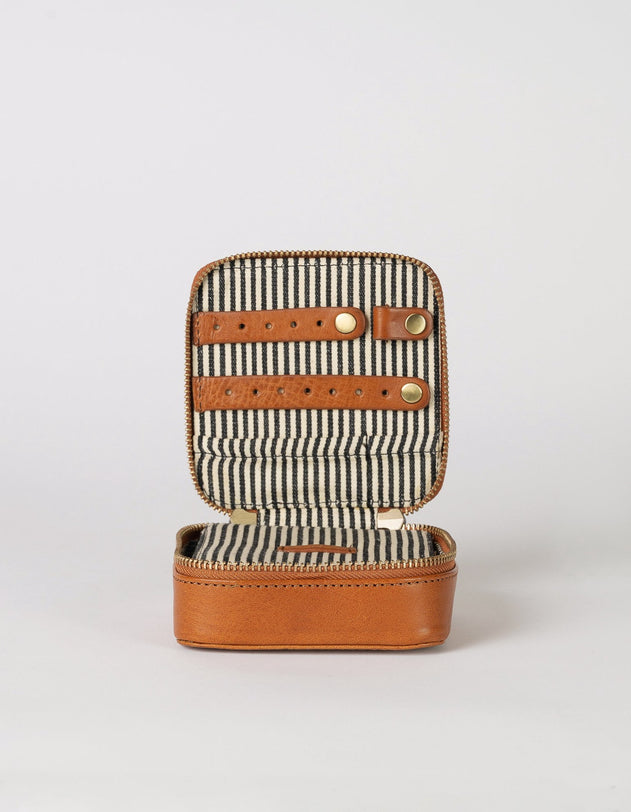 Jewelry Box Tas Cognac