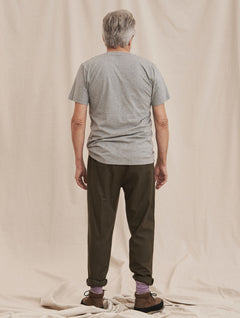 Classic T-Shirt Light Melange Grey