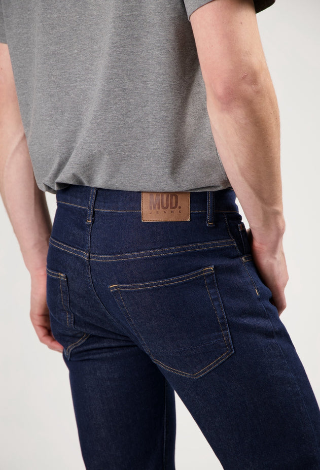 Dunn Low Tapered Jeans Strong Blue