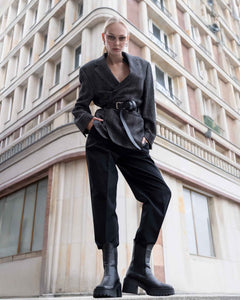 Squared Chelsea Boots Women’s Vegan Boots