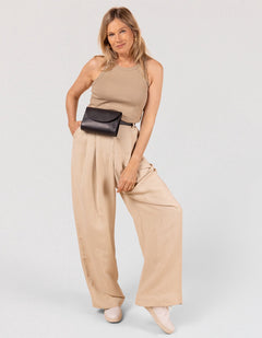 Sanne Belt Bag Vegan Uppeal™ Black