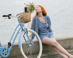Sabbia Tank Top Light Blue