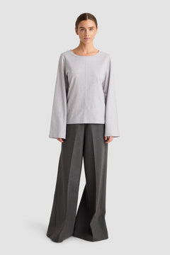 Thelma Top Grey Melange