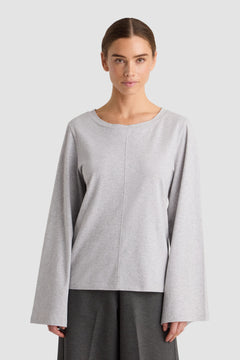Thelma Top Grey Melange
