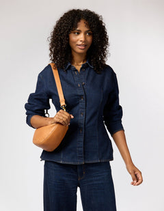 Leo Bag Soft Grain Leather Oak