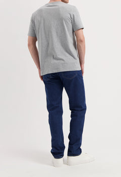 John Mid Straight Jeans Stone Indigo
