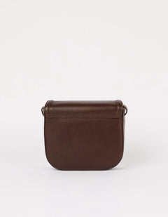 Nina Bag Classic Leather Chocolate Brown