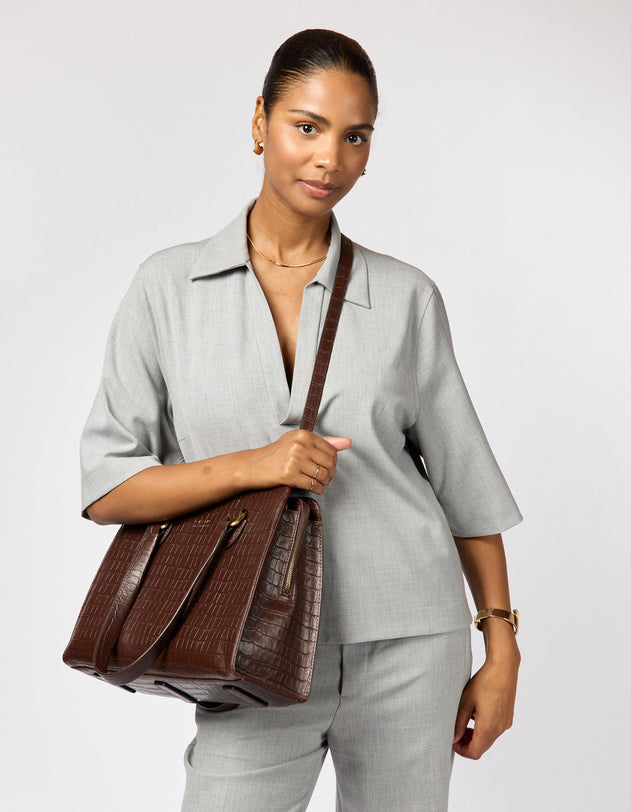 Blair Tas Chocoladebruin