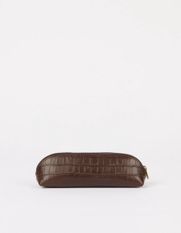 O My Bag Etui Klein Chocoladebruin