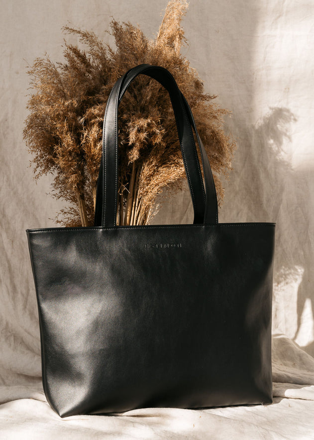 Shopper Bag Corn Black