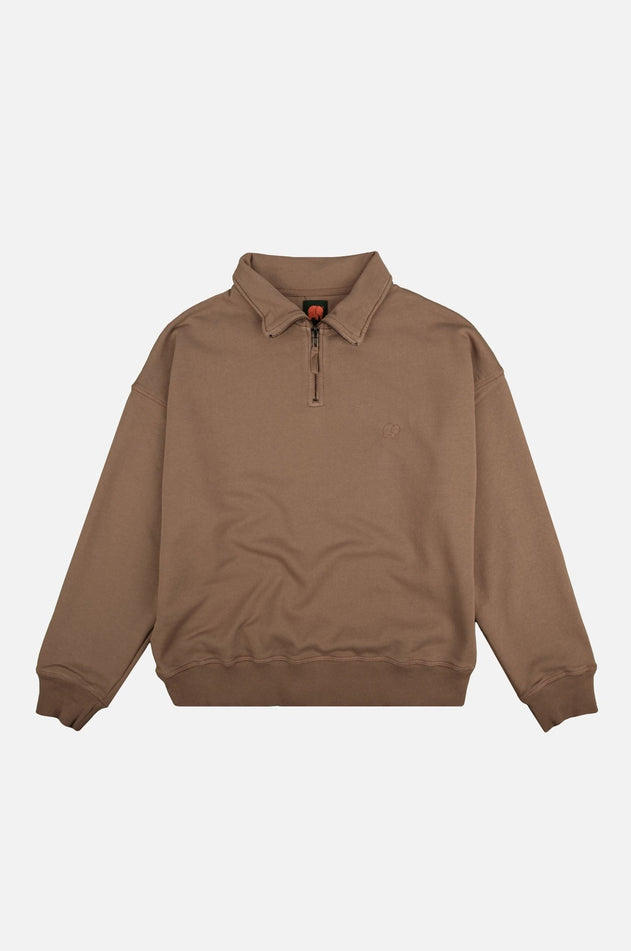 Zip Sweater Caribou Bruin