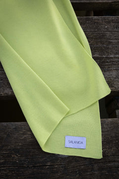 Via Merino Wool Scarf Limone