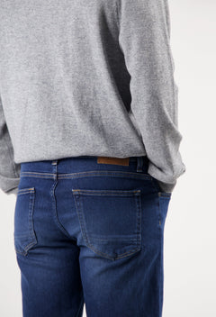 Bryce Mid Straight Jeans Medium Dark