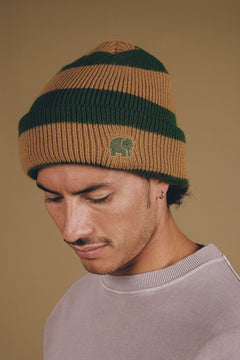 Montcabrer Beanie Emmerald/Dune