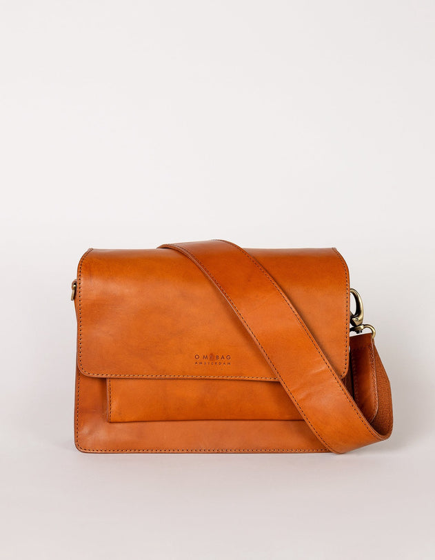 Harper Classic Leather Cognac