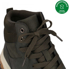 Eban groene hoge top sneakers Groen