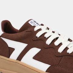 Bêta B3 Sneakers Chocoladebruin