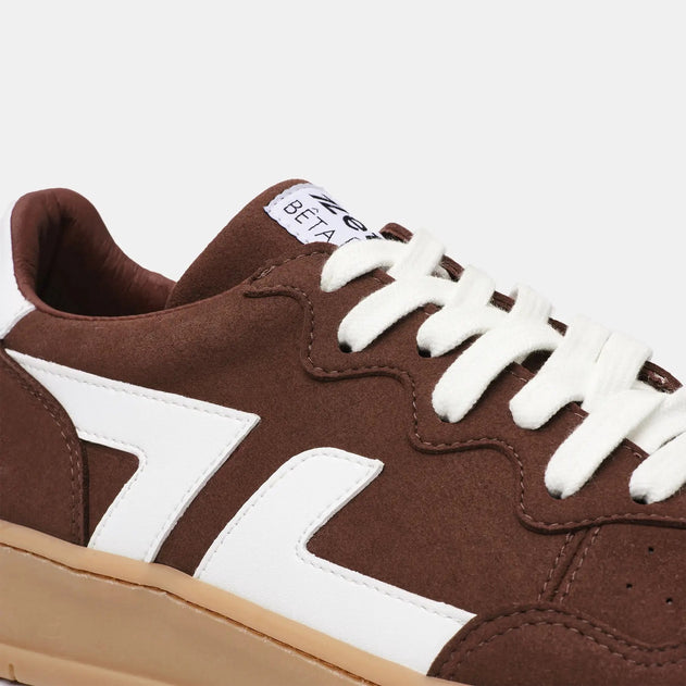 Bêta B3 Sneakers Chocoladebruin