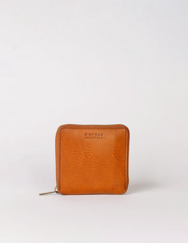 Sonny Square Portemonnee Cognac