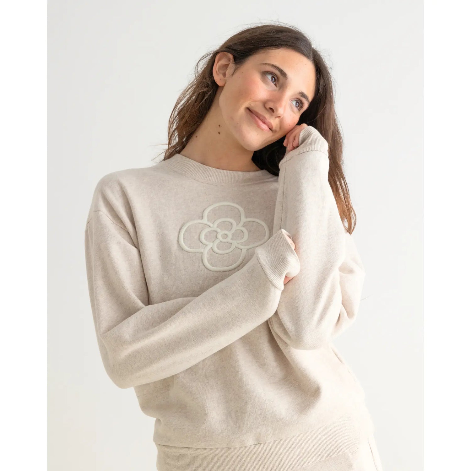 Clotsy Sweatshirt Melange