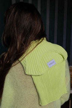 Brera Merino Long-Sleeve Top Limone