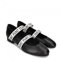 Aure Ballerinas Black