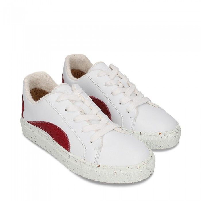 Berlin Sneakers Wit / Rood