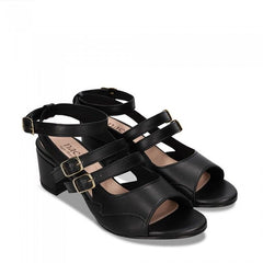 Devan Sandals Black