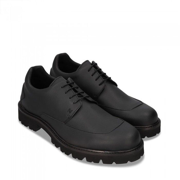 Elias Derby Shoes Black