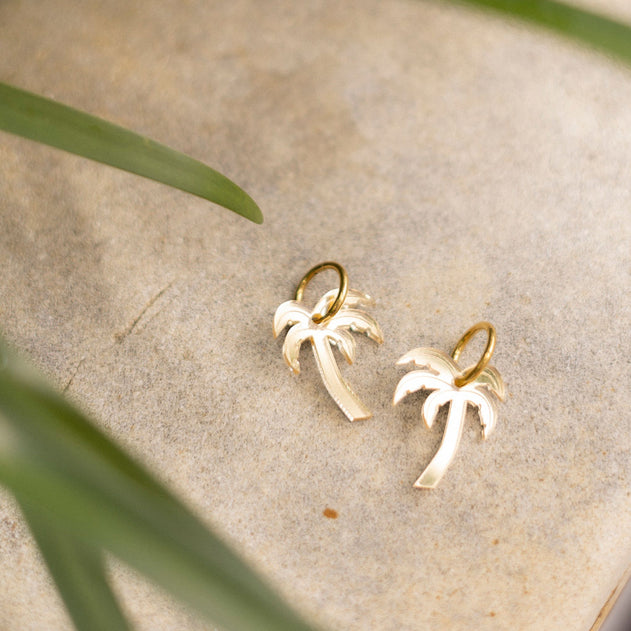 Palmu Earrings Gold