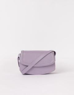 Kendalini Classic Leather Bag Lavender