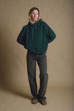 Hoodie Botanical Garden Green