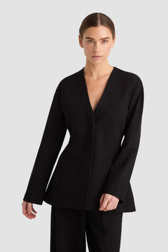 Ama Blazer Black
