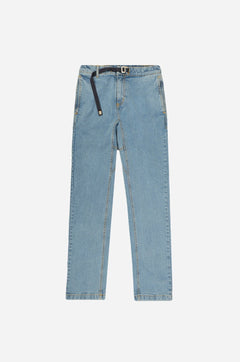 Recycled Denim Climber Broek Light Wash