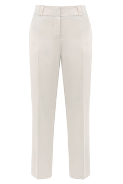 Cigarette Pants Ecru