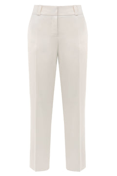 Cigarette Pants Ecru