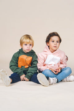 Kids Hoodie Greener Pastures