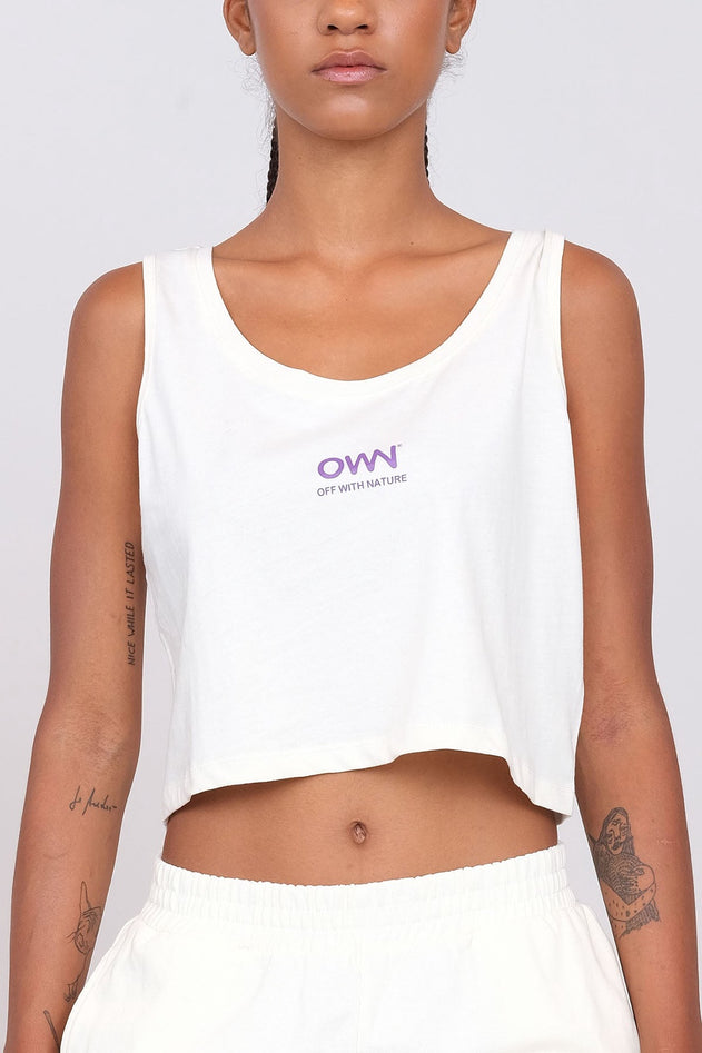 Women's OWN Short Tank Top