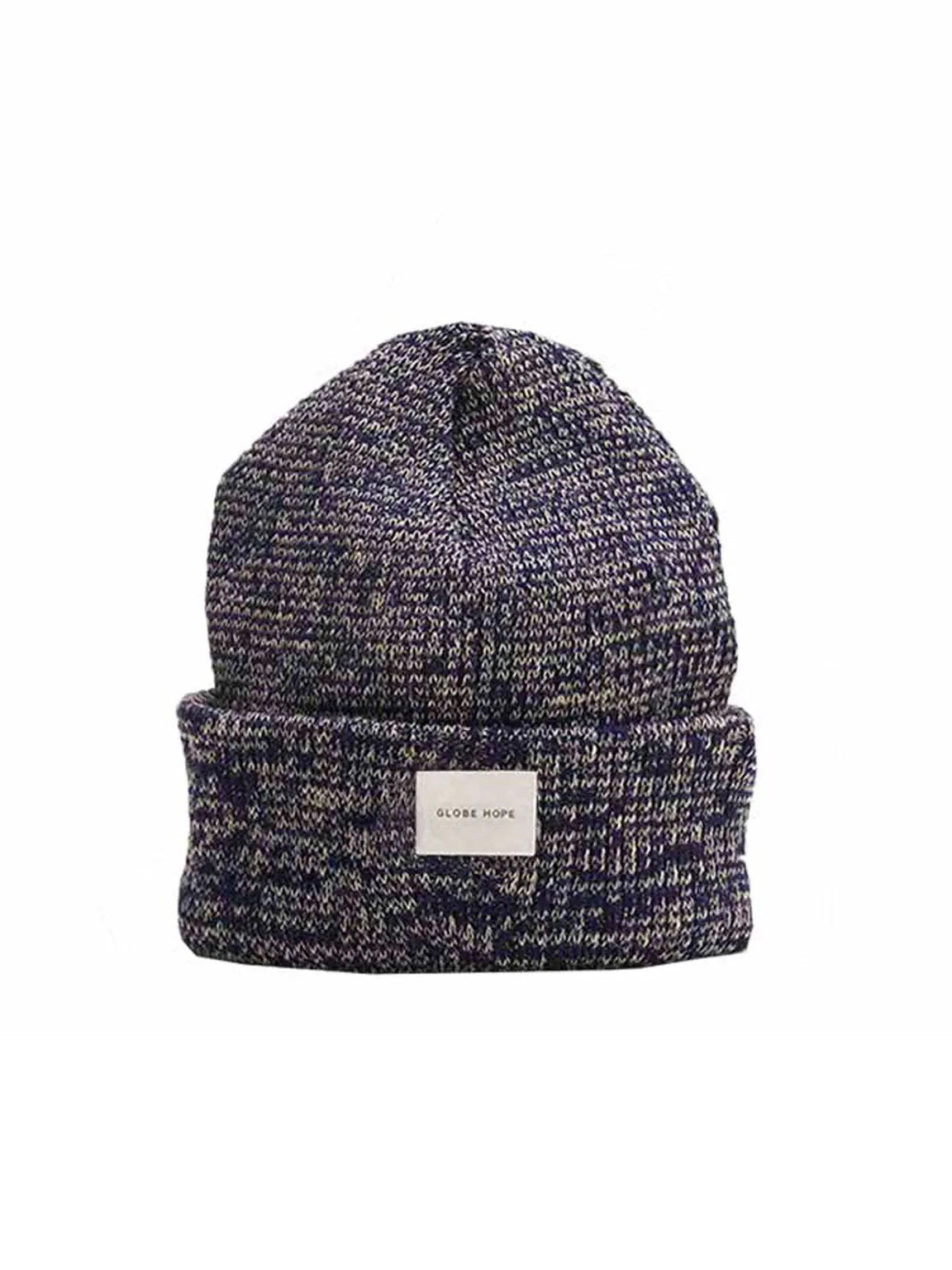 Hanki Muts Blauw/Beige