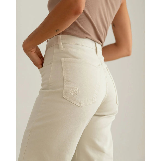Nuria Jeans White